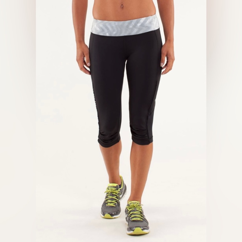Lululemon Runnin’ With My Homies Crop Legging